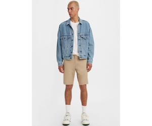 Chinoshorts LEVI'S "XX CHINO SHORT II", Herren, Gr. 33, N-Gr, true chino lt wt mic, Web, Obermaterial: 98% Baumwolle, 2% Elasthan, normal knieumspielend, Hosen Chinoshorts, Sommerhose mit Logobadge (3