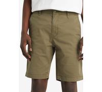 Chinoshorts LEVI'S "XX CHINO SHORT II", Herren, Gr. 34, N-Gr, grün (bunker olive ltwt ms), Web, Obermaterial: 98% Baumwolle, 2% Elasthan, unifarben, normal knieumspielend, Hosen Chinoshorts, Sommerhos