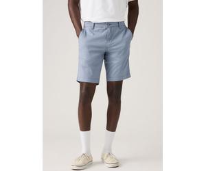 Chinoshorts LEVI'S "XX CHINO SHORT II", Herren, Gr. 36, N-Gr, kano blau cotton linen, Web, Obermaterial: 64% Baumwolle, 28% Leinen, 6% Elastomultiester, 2% Elasthan, normal knieumspielend, Hosen Chino