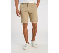 Lindbergh Relaxed Fit Kurze Hose sand, Einfarbig