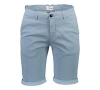 Chinoshorts LINDBERGH "Chino-Shorts Relaxed Fit", Herren, Gr. L, blau (pastel blau), Obermaterial: 98% Baumwolle, 2% Elasthan, relaxed fit, Hosen Chinoshorts (79785134-L) pastel blau