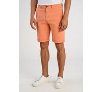 Chinoshorts LINDBERGH "Chino-Shorts Relaxed Fit", Herren, Gr. L, lt coral, Obermaterial: 98% Baumwolle, 2% Elasthan, unifarben, relaxed fit, Hosen Chinoshorts (46691944-L) lt coral