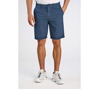 Chinoshorts LINDBERGH "Chino-Shorts Relaxed Fit", Herren, Gr. M, blau (navy), Obermaterial: 98% Baumwolle, 2% Elasthan, relaxed fit, Hosen Chinoshorts (68900907-M) navy