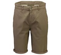 Chinoshorts LINDBERGH "Chino-Shorts Relaxed Fit", Herren, Gr. M, deep stone, Obermaterial: 98% Baumwolle, 2% Elasthan, unifarben, relaxed fit, Hosen Chinoshorts (71690320-M) deep stone