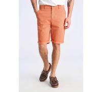 Chinoshorts LINDBERGH "Chino-Shorts Relaxed Fit", Herren, Gr. S, orange (dk coral), Obermaterial: 98% Baumwolle, 2% Elasthan, relaxed fit, Hosen Chinoshorts (37917612-S) dk coral