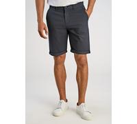 Chinoshorts LINDBERGH "Chino-Shorts Relaxed Fit", Herren, Gr. XL, blau (dk blau), Obermaterial: 98% Baumwolle, 2% Elasthan, unifarben, relaxed fit, Hosen Chinoshorts (83323515-XL) dk blau