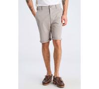 Chinoshorts LINDBERGH "Chino-Shorts Relaxed Fit", Herren, Gr. XXL, deep grau, Obermaterial: 98% Baumwolle, 2% Elasthan, unifarben, relaxed fit, Hosen Chinoshorts (20659132-XXL) deep grau
