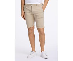 Chinoshorts LINDBERGH "Chino-Shorts Slim Fit", Herren, Gr. S, beige (sand), Obermaterial: 98% Baumwolle, 2% Elasthan, unifarben, slim fit, Hosen Chinoshorts (98281758-S) sand