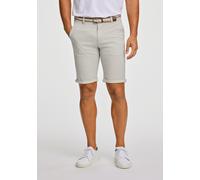 Chinoshorts LINDBERGH "Chino-Shorts Slim Fit", Herren, Gr. S, lt stone 224, Obermaterial: 98% Baumwolle, 2% Elasthan, slim fit, Hosen Chinoshorts (24571953-S) lt stone 224