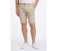 Chinoshorts LINDBERGH "Chino-Shorts Slim Fit", Herren, Gr. XS, beige (sand), Obermaterial: 98% Baumwolle, 2% Elasthan, unifarben, slim fit, Hosen Chinoshorts (98281758-XS) sand