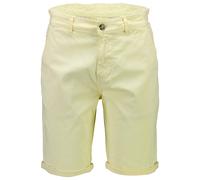Chinoshorts LINDBERGH "Lindbergh Chino-Shorts", Herren, Gr. M, soft gelb, Obermaterial: 98% Baumwolle, 2% Elasthan, relaxed fit, Hosen Chinoshorts (31875630-M) soft gelb