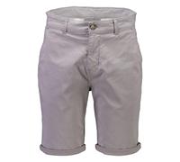 Chinoshorts LINDBERGH "Lindbergh Chino-Shorts", Herren, Gr. XL, deep grau, Oberstoff: 98% Baumwolle, 2% Elasthan, relaxed fit, Hosen Chinoshorts (20659132-XL) deep grau