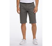 Chinoshorts LINDBERGH "Lindbergh Chino-Shorts", Herren, Gr. XS, grün (dk army), Obermaterial: 98% Baumwolle, 2% Elasthan, slim fit, Hosen Chinoshorts (42201006-XS) dk army