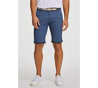 Chinoshorts LINDBERGH "Lindbergh Chino-Shorts", Herren, Gr. XXL, blau (navy), Obermaterial: 98% Baumwolle, 2% Elasthan, slim fit, Hosen Chinoshorts (62481104-XXL) navy