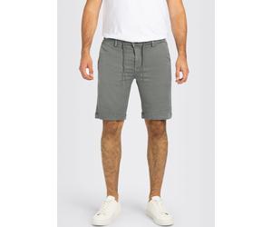 Chinoshorts MAC "JOG'N Shorts", Herren, Gr. 32, N-Gr, leaf grün, Web, Obermaterial: 69% Baumwolle, 29% Polyester, 2% Elasthan, knielang, Hosen Chinoshorts, Sommerhose (32724050-32) leaf grün
