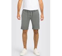 Chinoshorts MAC "JOG'N Shorts", Herren, Gr. 33, N-Gr, leaf grün, Web, Obermaterial: 69% Baumwolle, 29% Polyester, 2% Elasthan, bequem kniefrei, Hosen Chinoshorts, Bequemer, elastischer Bund (32724050-