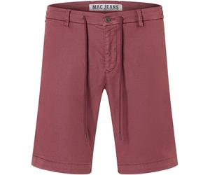 Chinoshorts MAC "JOG'N Shorts", Herren, Gr. 36, N-Gr, wild ginger, Web, Obermaterial: 69% Baumwolle, 29% Polyester, 2% Elasthan, knielang, Hosen Chinoshorts, Sommerhose (19829035-36)