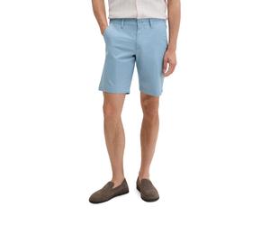Chinoshorts MARC O'POLO, Herren, Gr. 34, N-Gr, dusted blau, Twill, Obermaterial: 98% Baumwolle, 2% Elasthan, regular fit kniefrei, Hosen Chinoshorts, Model: Reso regular aus leichtem Stretch-Twill (62
