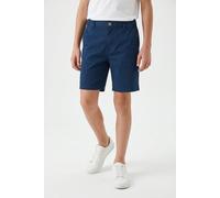Chinoshorts O'NEILL "O'NEILL CHINO SHORTS", Jungen, Gr. 116 (110), N-Gr, blau (english even), Obermaterial: 98% Baumwolle, 2% Elasthan, Hosen Chinoshorts, mit Seitentaschen, aus Baumwolle und Elasthan