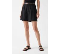 ONLY Female Shorts ONLSIESTA Normal geschnitten Leinen Shorts