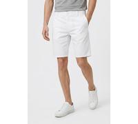 Chinoshorts ONLY & SONS "ONSKAL CHINO 0287 SHORTS CS", Herren, Gr. XXL, N-Gr, antique weiß, Web, Obermaterial: 65% Polyester, 35% Baumwolle, unifarben, slim fit, Hosen Chinoshorts (18984316-XXL) antiq