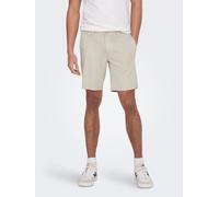 Only & Sons Male Chino Shorts ONSMARK Mittlere Taille Normal geschnitten Shorts