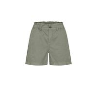 OXMO OXChai Damen Kurze Hose Shorts mit Stretch Regular Fit, Größe:36, Farbe:Seagrass (166008)