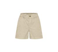 Cargoshorts OXMO "Chinoshorts OXChai" Gr. 40, N-Gr, beige (cement) Damen Hosen (95974543-40) cement
