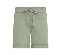 Chinoshorts OXMO "Chinoshorts OXChanel", Damen, Gr. 42, N-Gr, grün (seagrass), Obermaterial: 98% Baumwolle CO. 2% Elasthan EL., Hosen Chinoshorts (58018717-42) seagrass