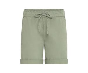 Chinoshorts OXMO "Chinoshorts OXChanel", Damen, Gr. 42, N-Gr, grün (seagrass), Obermaterial: 98% Baumwolle CO. 2% Elasthan EL., Hosen Chinoshorts (58018717-42) seagrass