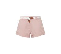 Chinoshorts OXMO "Chinoshorts OXChanett", Damen, Gr. 42, N-Gr, rosa (pale mauve), Obermaterial: 98% Baumwolle CO. 2% Elasthan EL., Hosen Chinoshorts (14752912-42) pale mauve
