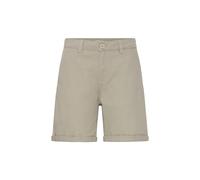 Chinoshorts OXMO "Chinoshorts OXKvita", Damen, Gr. 36, N-Gr, beige (dune), Obermaterial: 99% Baumwolle CO. 1% Elasthan EL., Hosen Chinoshorts (18550820-36) dune
