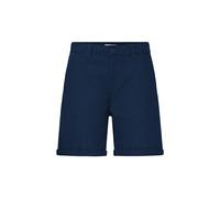 Chinoshorts OXMO "Chinoshorts OXKvita", Damen, Gr. 38, N-Gr, blau (marineblaus), Obermaterial: 99% Baumwolle CO. 1% Elasthan EL., Hosen Chinoshorts (42065420-38) marineblaus
