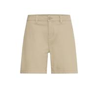 Chinoshorts OXMO "Chinoshorts OXKVITA", Damen, Gr. 40, N-Gr, beige (dune), Obermaterial: 99% Baumwolle CO. 1% Elasthan EL., Hosen Chinoshorts (37775734-40) dune