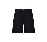 Chinoshorts OXMO "Chinoshorts OXKvita", Damen, Gr. 40, N-Gr, schwarz, Obermaterial: 99% Baumwolle CO. 1% Elasthan EL., Hosen Chinoshorts (12519239-40) schwarz