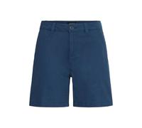 Chinoshorts OXMO "Chinoshorts OXKVITA", Damen, Gr. 42, N-Gr, blau (marineblaus), Obermaterial: 99% Baumwolle CO. 1% Elasthan EL., Hosen Chinoshorts (21589046-42) marineblaus