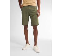 Chinoshorts PETROL INDUSTRIES, Herren, Gr. 3XL, N-Gr, grün (dusty army), Web, Obermaterial: 99% Baumwolle, 1% Elasthan, unifarben, regular fit kniefrei, Hosen Chinoshorts, Sommerhose mit Gürtel (24042