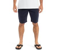 Chinoshorts QUIKSILVER "Everyday 20", Herren, Gr. 28(XS), blau (schwarz navy), Obermaterial: 100% Baumwolle;, Hosen Chinoshorts (26423567-28) schwarz navy