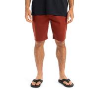 Chinoshorts QUIKSILVER "Everyday 20"", Herren, Gr. 28(XS), braun (henna), 100% Baumwolle, Hosen Chinoshorts (36732207-28) henna