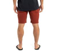 Chinoshorts QUIKSILVER "Everyday 20", Herren, Gr. 28(XS), braun (henna), Obermaterial: 100% Walkfrottier;, Hosen Chinoshorts (36732207-28)