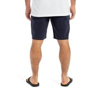 Chinoshorts QUIKSILVER "Everyday 20", Herren, Gr. 30S, blau (schwarz navy), Obermaterial: 100% Walkfrottier;, Hosen Chinoshorts (26423567-30)