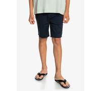 Chinoshorts QUIKSILVER "Everyday", Herren, Gr. 12, blau (navy blazer), 100% Baumwolle, Hosen Chinoshorts (59368902-12)