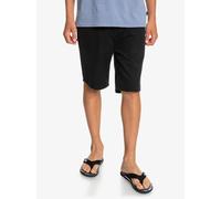 Chinoshorts QUIKSILVER "Everyday", Herren, Gr. 12, schwarz, 100% Baumwolle, Hosen Chinoshorts (10389139-12)