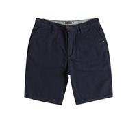 Chinoshorts QUIKSILVER "Everyday", Herren, Gr. 14, blau (navy blazer), Obermaterial: 100% Walkfrottier;, Hosen Chinoshorts (68193812-14)