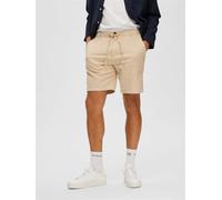 SELECTED HOMME - SLHREGULAR-BRODY LINEN SHORTS NOOS - Gr. - XXL