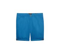 Chinoshorts SUPERDRY "PREMIUM REGULAR CHINO SHORT", Herren, Gr. 32, N-Gr, cali blau, Web, Obermaterial: 98% Baumwolle, 2% Elasthan, unifarben, relaxed fit knielang, Hosen Chinoshorts (46076508-32) cal