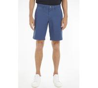 Chinoshorts TOMMY HILFIGER "BROOKLYN SHORT 1985" Gr. 30, N-Gr, blau (aegean sea) Herren Hosen Chinoshorts (98790232-30)