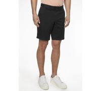 Chinoshorts TOMMY HILFIGER "BROOKLYN SHORT 1985" Gr. 30, N-Gr, schwarz (black) Herren Hosen Chinoshorts (74405139-30)