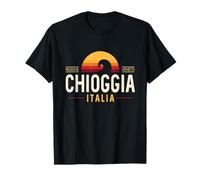 Chioggia Italia | Chioggia Veneto Italien Retro Wave T-Shirt