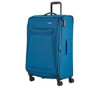 Travelite Chios - 4-Rollen-Trolley L 78 cm erw. petrol